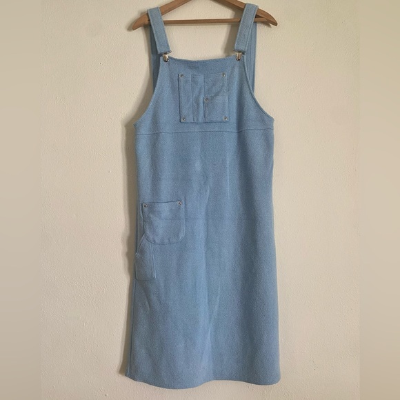 Vintage Blue Richard Overall Dress - Picture 1 of 5